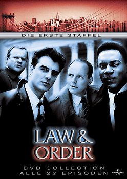 Law & Order - 1. Staffel DVD