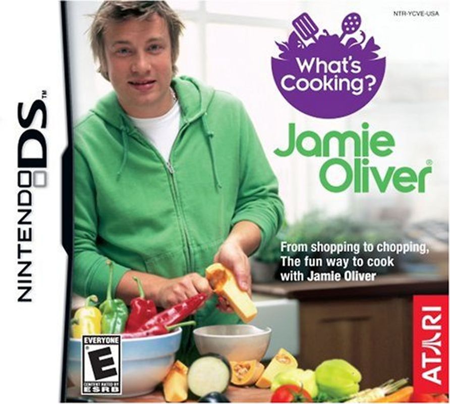 Whats Cooking Jamie Oliver [Internationale Version] Nintendo DS