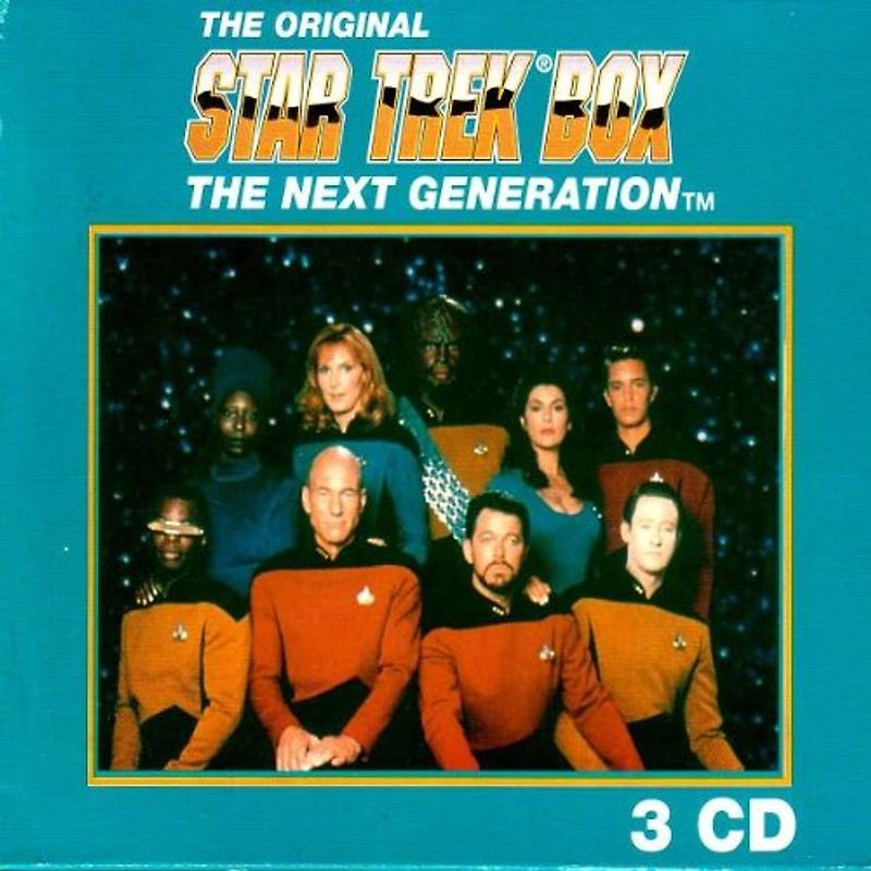 The Original Star Trek Box -The Next Generation - Dennis McCarthy