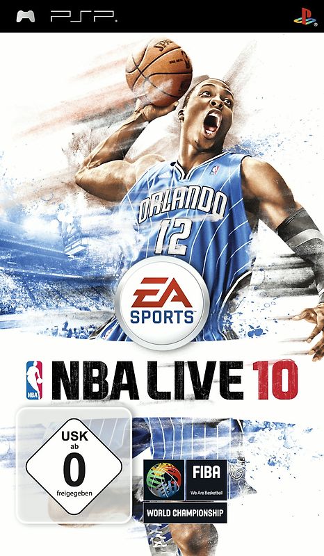 NBA Live 10 PlayStation Portable