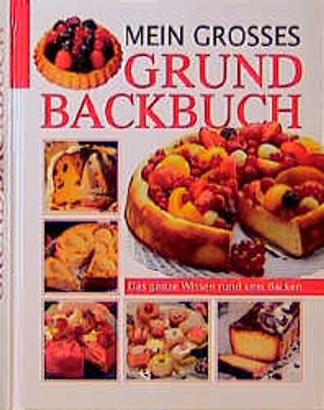 Mein grosses Grundbackbuch