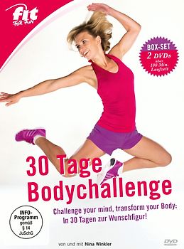 Fit for Fun: 30 Tage Bodychallenge [2 DVDs] DVD