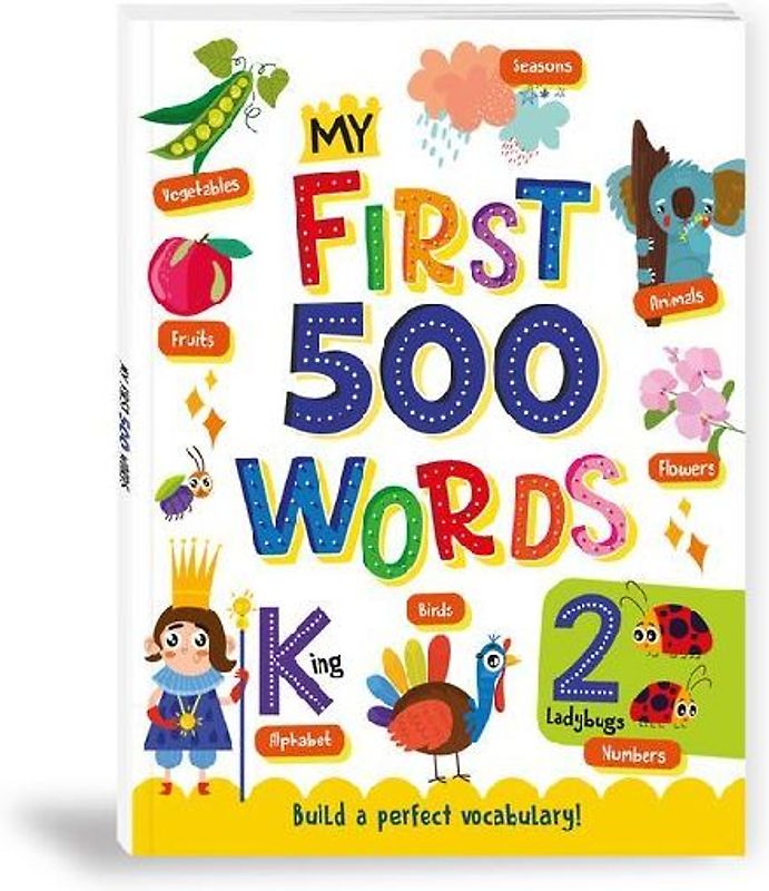 My First 500 Words