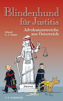 Blindenhund für Justitia