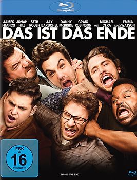 Das ist das Ende Blu-ray Disc