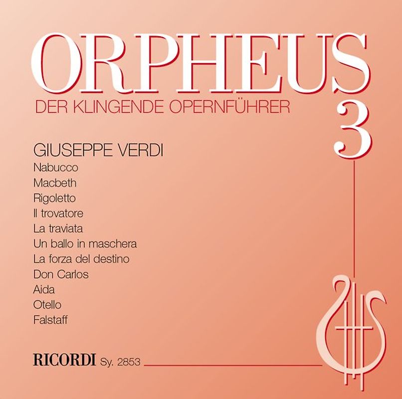ORPHEUS - Der klingende Opernführer