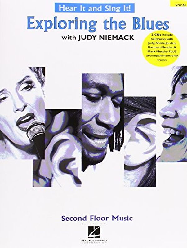Exploring the Blues: Hear It and Sing It! - Niemack, Judy