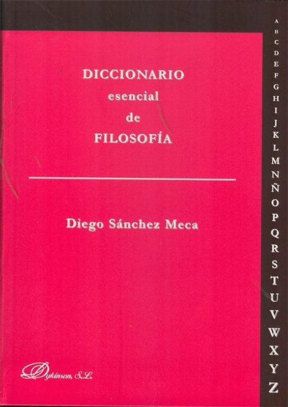 Diccionario esencial de filosofía