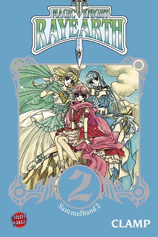 Magic Knight Rayearth - Sammelband-Edition, Band 2