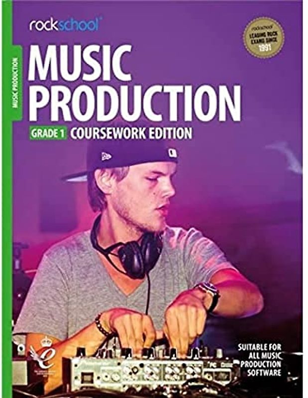 Music Production Coursework Edition Grade 1 (2018)