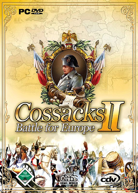 Cossacks II Battle for Europe PC Spiele