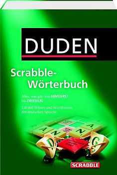 Duden - Scrabble-Wörterbuch