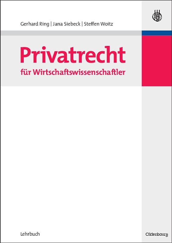 Privatrecht für Wirtschaftswissenschaftler