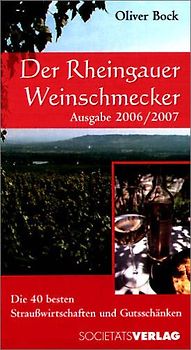Der Rheingauer Weinschmecker 2006/2007
