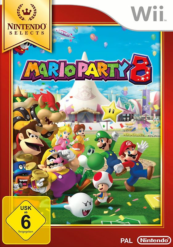 Mario Party 8 [Nintendo Selects] Nintendo Wii