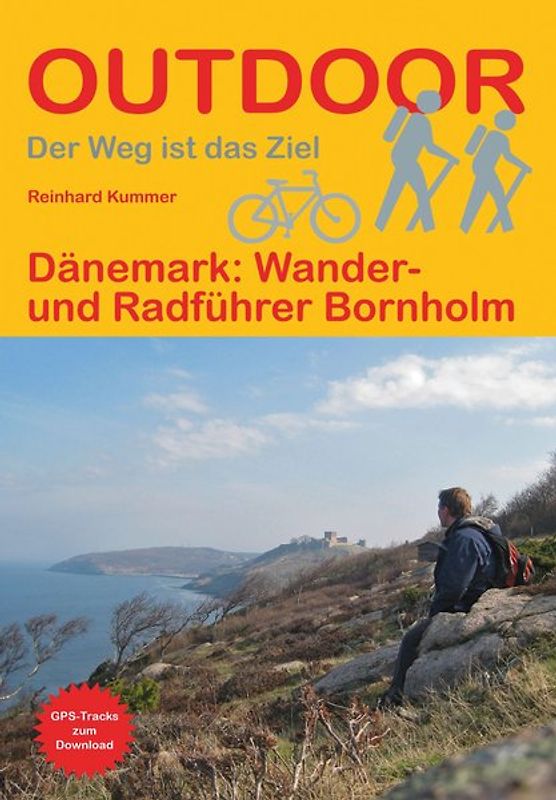 Dänemark: Wander- und Radführer Bornholm