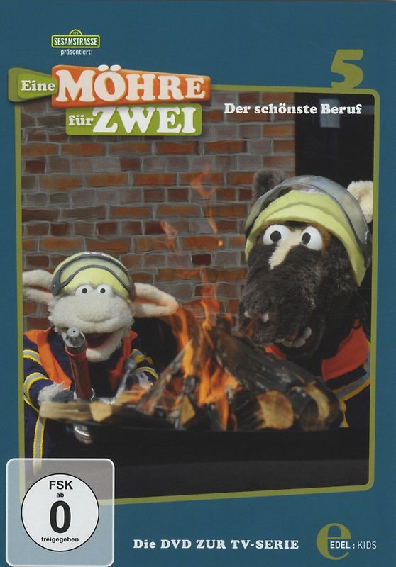 Eine Möhre für Zwei - Teil 5 - Der schönste Beruf DVD
