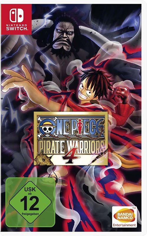 One Piece Pirate Warriors 4 Nintendo Switch