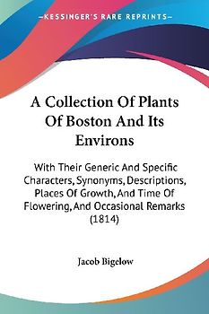 A Collection Of Plants Of Boston And Its Environs
