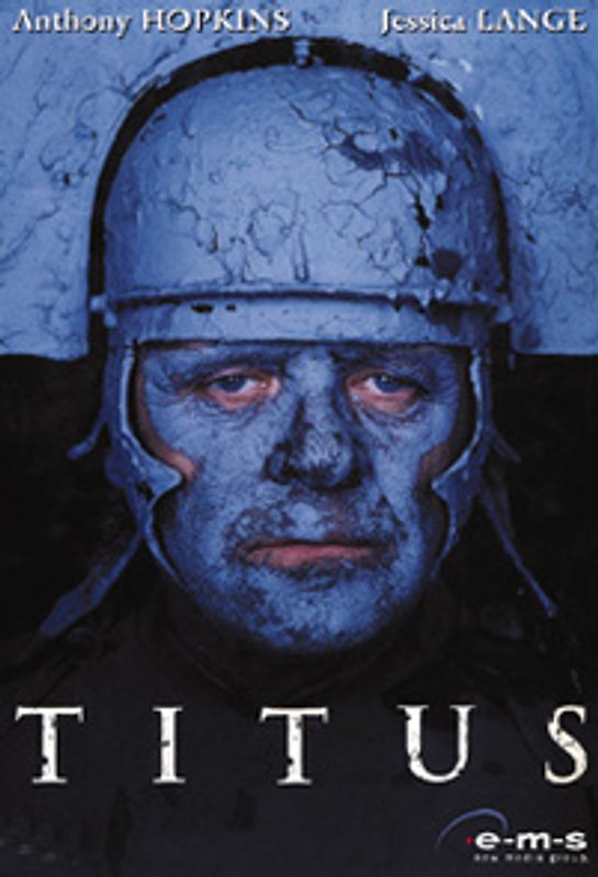 Titus - Anthony Hopkins DVD