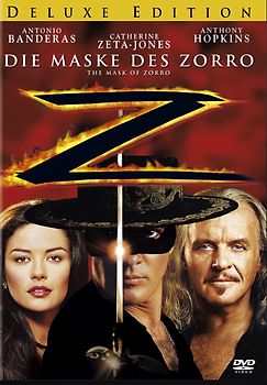 Maske des Zorro, Die - Deluxe Ed. DVD