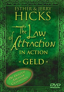 The Law of Attraction in Action - Geld - Esther Hicks DVD