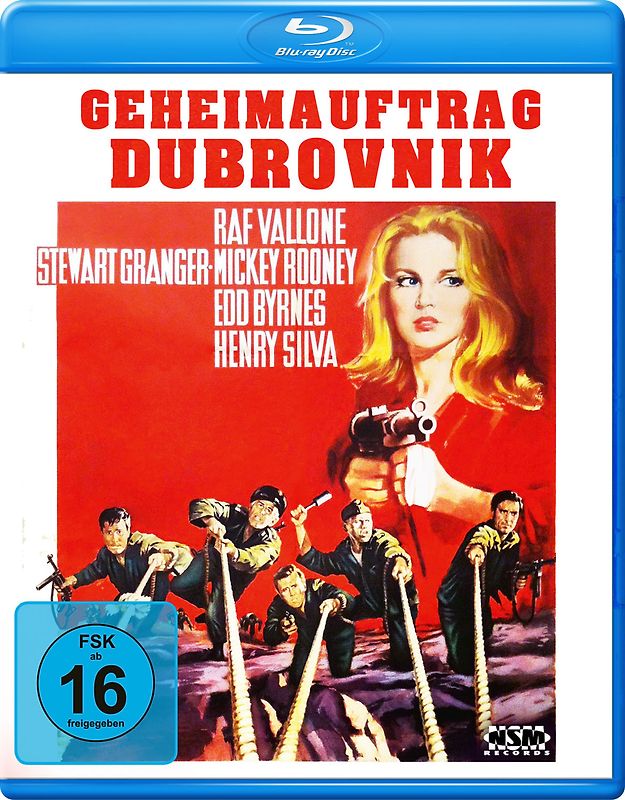 Geheimauftrag Dubrovnik Blu-ray Disc