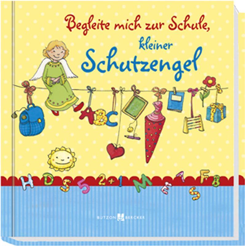 Begleite mich zur Schule, kleiner Schutzengel