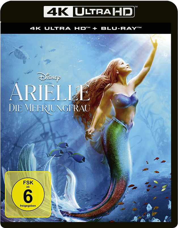 Arielle, die Meerjungfrau [inkl. Blu-ray] 4K Ultra HD Blu-ray