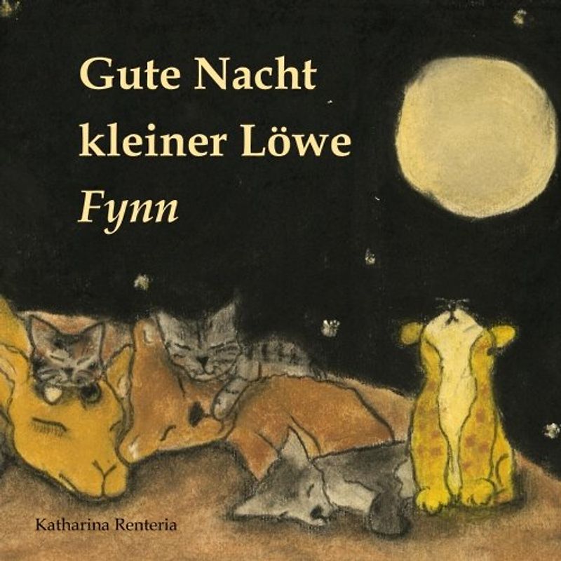 Gute Nacht kleiner Löwe Fynn