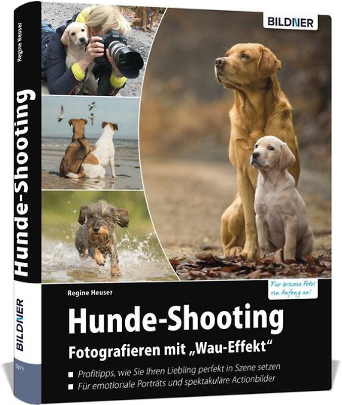 Hunde-Shooting - Fotografieren mit „Wau-Effekt“