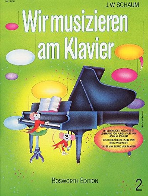 Wir musizieren am Klavier Band 2