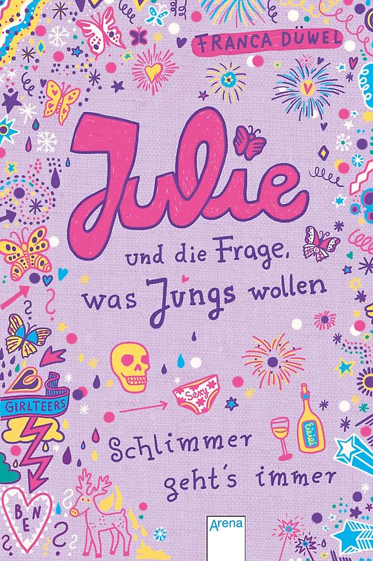 Julie und die Frage, was Jungs wollen