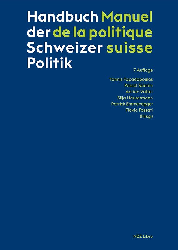 Handbuch der Schweizer Politik – Manuel de la politique suisse