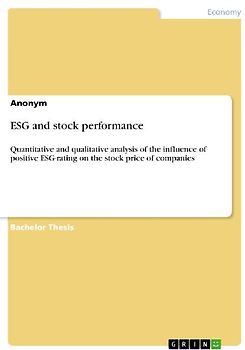 ESG and stock performance