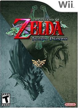 The Legend of Zelda: Twilight Princess [Internationale Version] Nintendo Wii