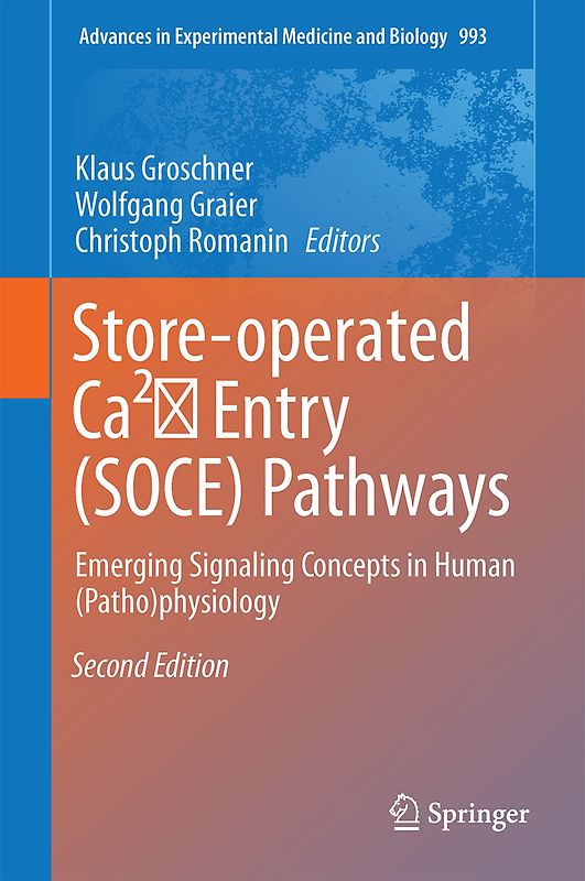 Store-Operated Ca²⁺ Entry (SOCE) Pathways