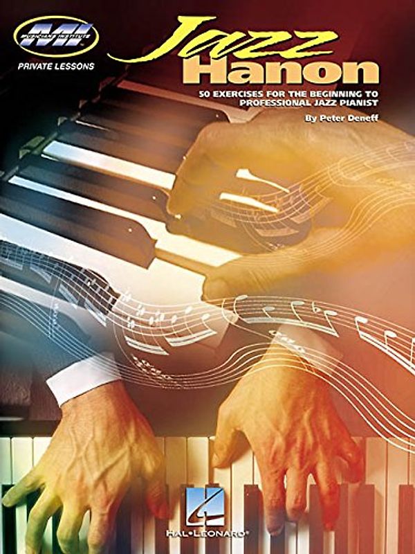 Jazz Hanon (Private Lessons) - Peter Deneff