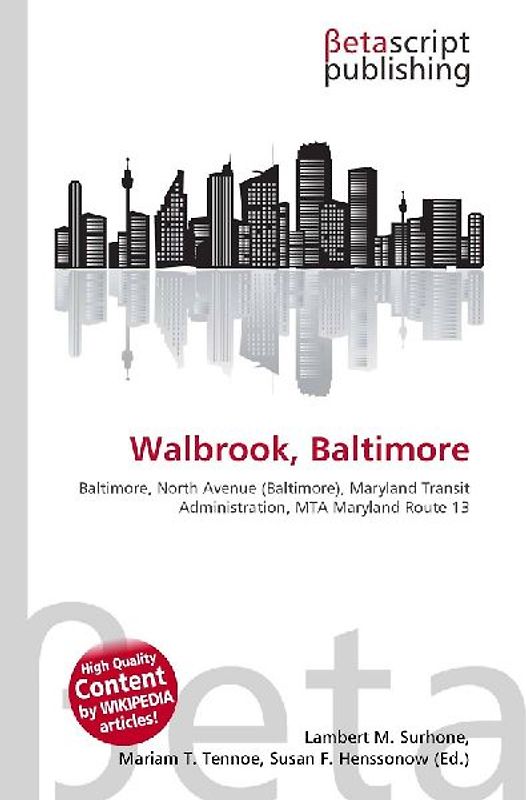 Walbrook, Baltimore