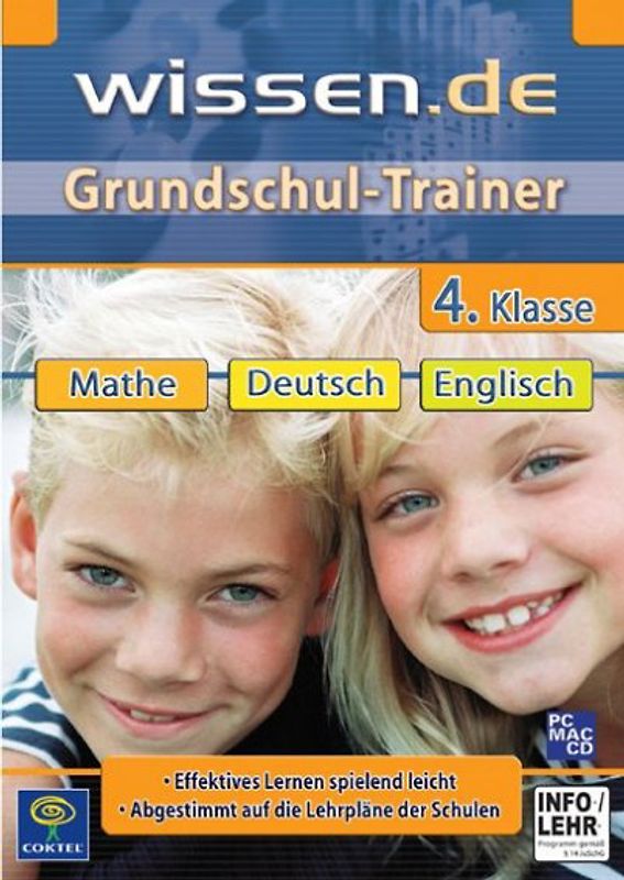 wissen.de: Grundschul-Trainer 4. Klasse MacOS