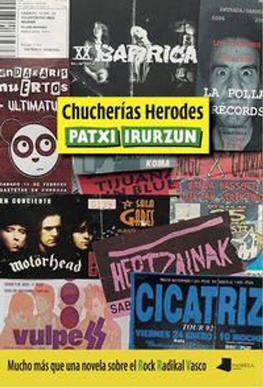 Chucherías Herodes : guía turística de Jamerdana