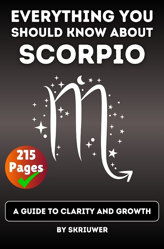 The Scorpio Book: Everything You Should Know About Scorpios