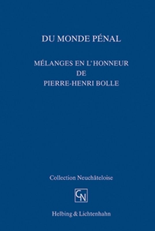 Du monde pénal