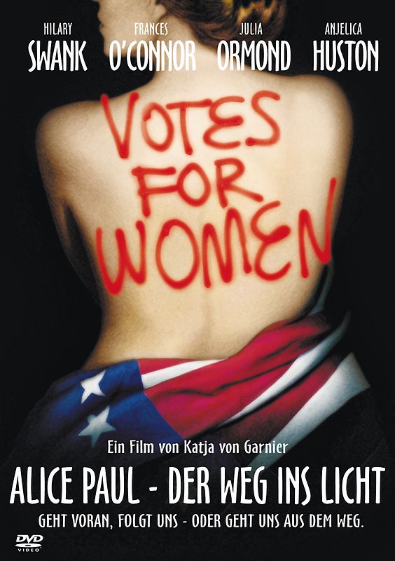 Alice Paul - Der Weg ins Licht DVD