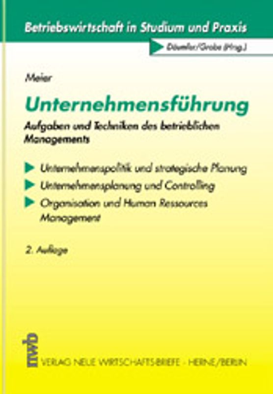 Unternehmensführung