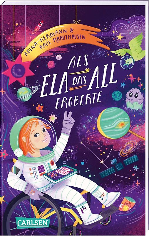 Als Ela das All eroberte