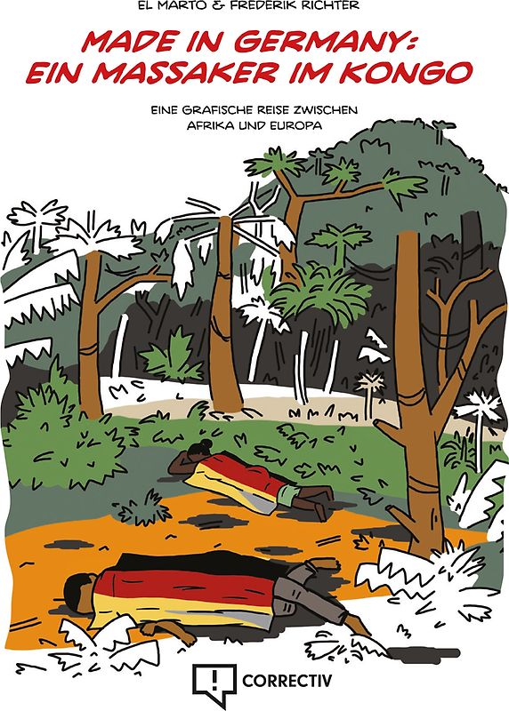 Made in Germany: ein Massaker im Kongo