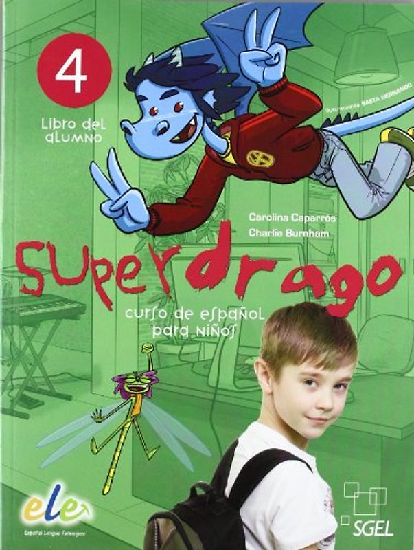 Superdrago 4. Libro del alumno