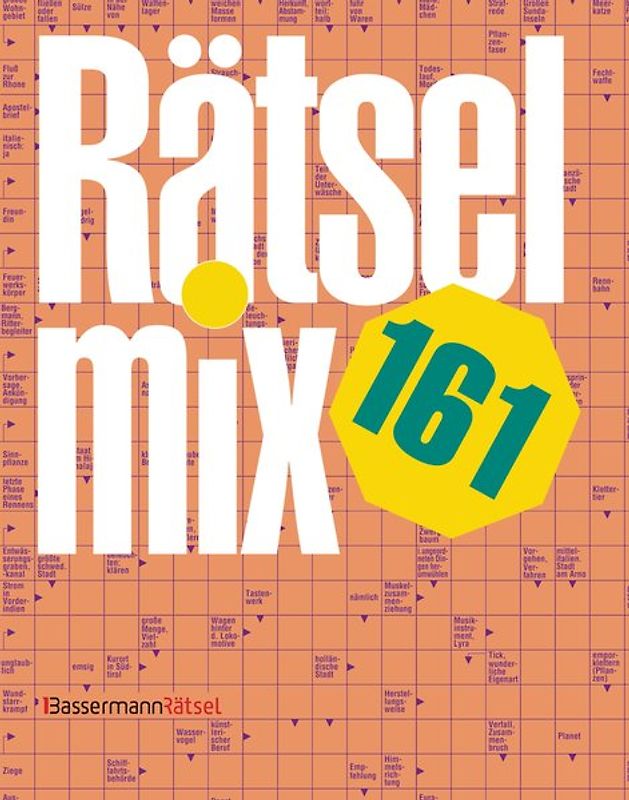 Rätselmix 161 (5 Exemplare à 2,99 €)