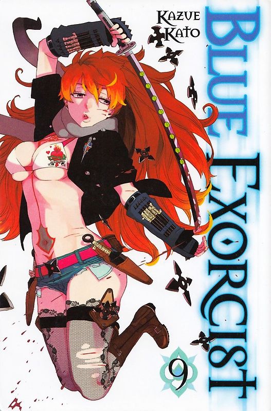 Blue Exorcist: Vol. 9 - Kazue Kato [Paperback]